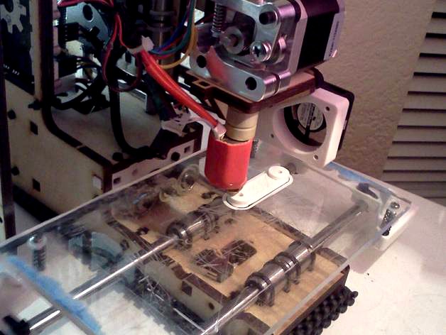 The ultimate Printrbot simple noise dampener. by ginnpc