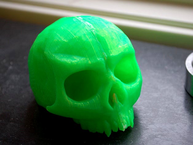 Skull shift knob by a_shs by mickeshobby