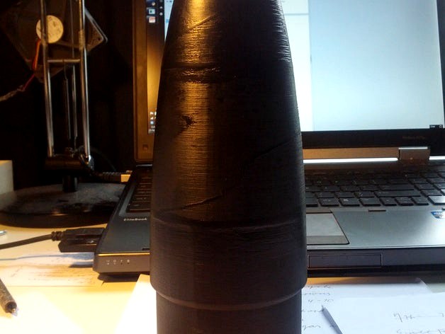 Ellipsoidal Rocket Nose Cone by MaximSachs