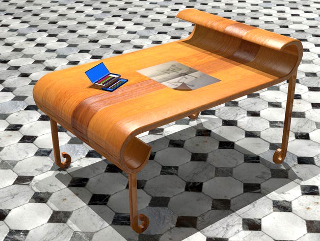 A Fancy posh table by aaroninclub