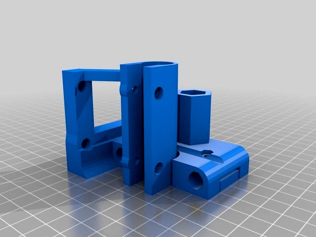 X-ends improved for ABS printing by sebasera94