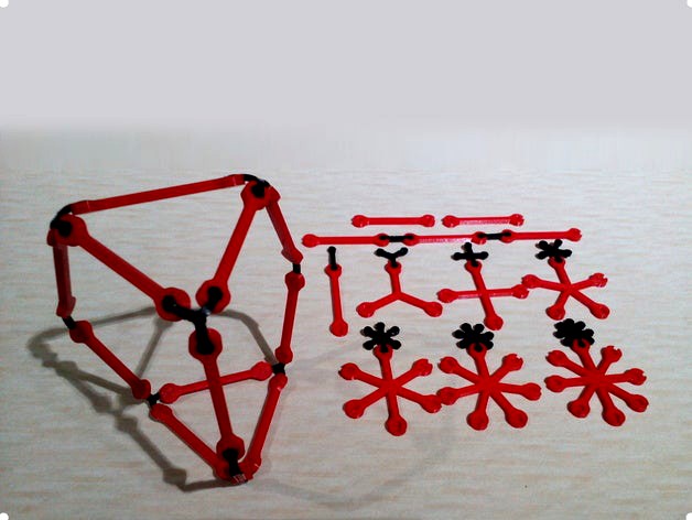 Flexy-Frame Construction Kit by Gyrobot