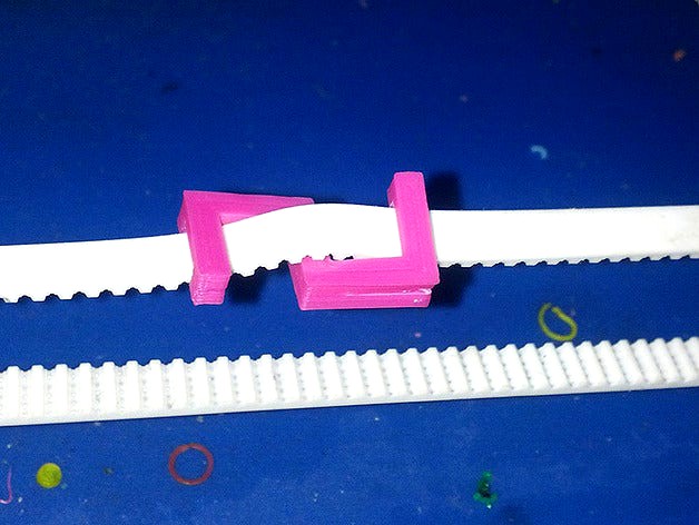 Customizable Belt Tensioner  by nischi