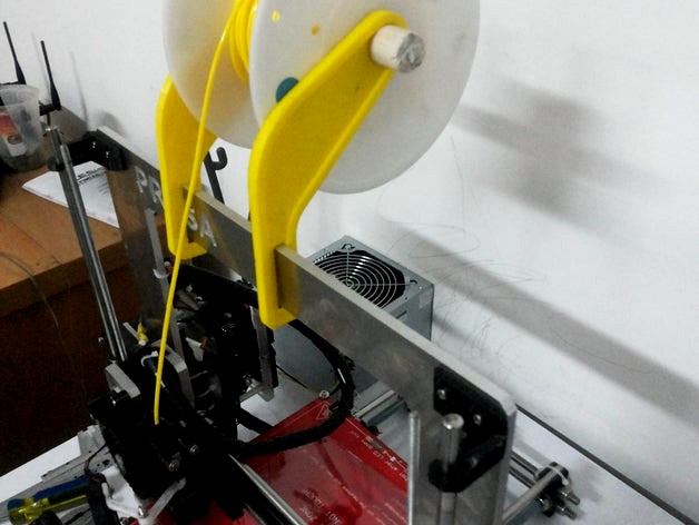 Filament Support Prusa I3 by gonzoita