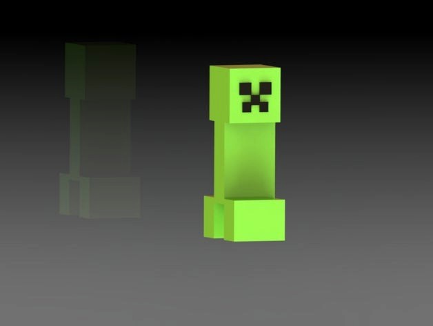 Minecraft Creeper by KadenTheG