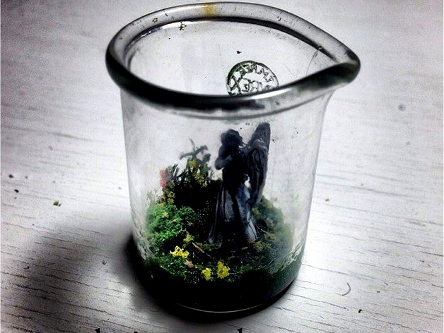 One Inch Weeping Angel by PettMike