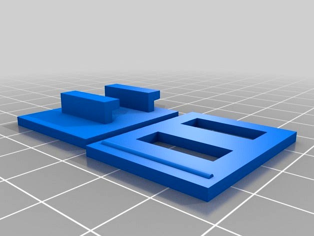 Slide clip connection by vindolin