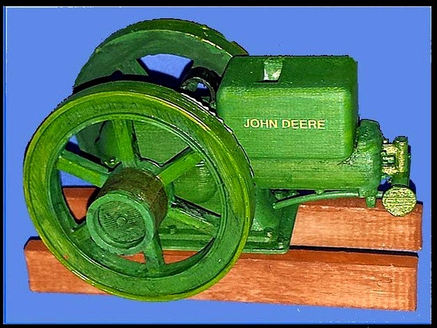 John Deere Type E Hit & Miss Engine Kit by ringmaster