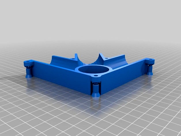 Pipe Connection System by Printception