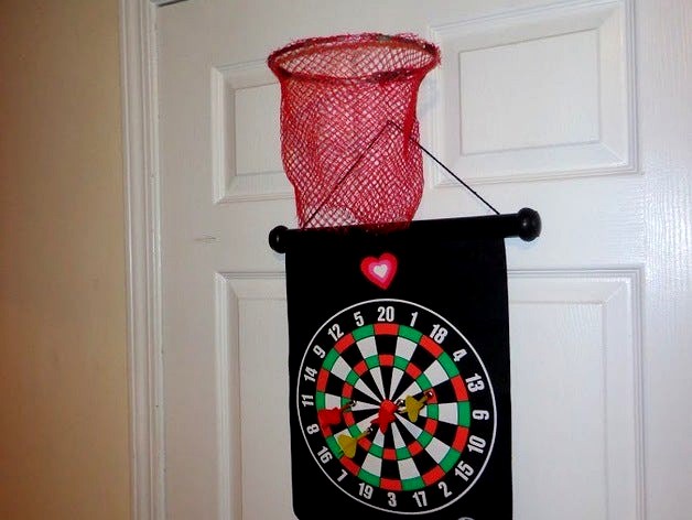 Mini Basketball Hoop by tristech
