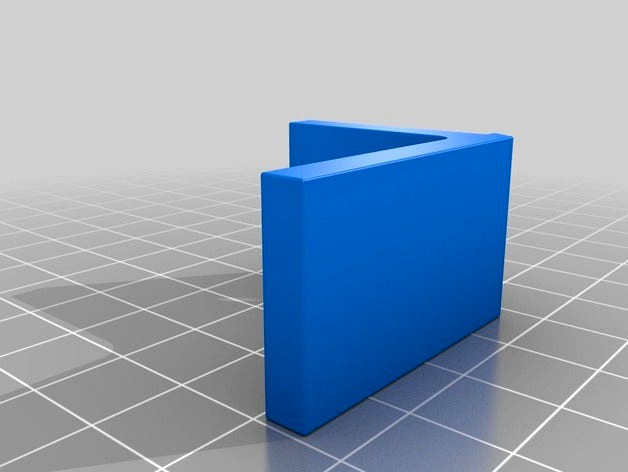 Beer Fridge light/alarm bracket by parkolay