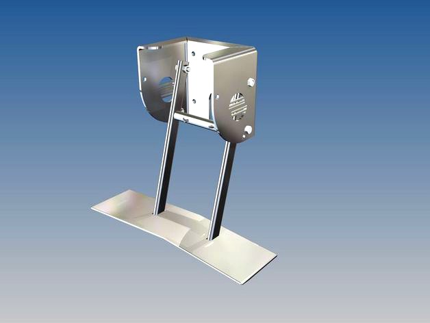 Malibu Floating Wedge by d3delta3d