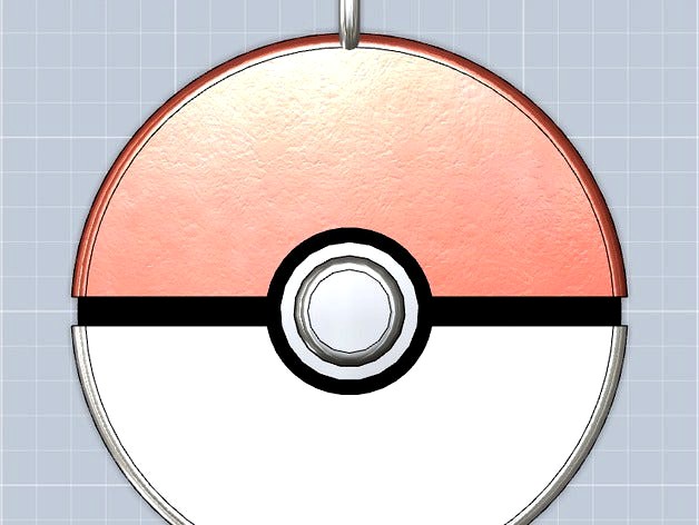 Pokeball Pendant! by Kuny808