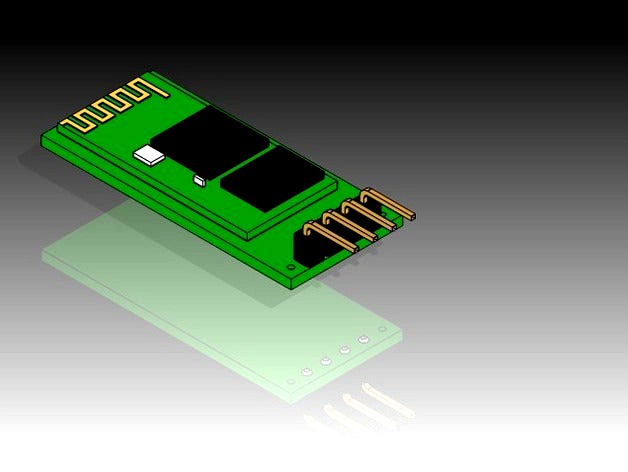 Bluetooth Module JY-MCU by cmspooner