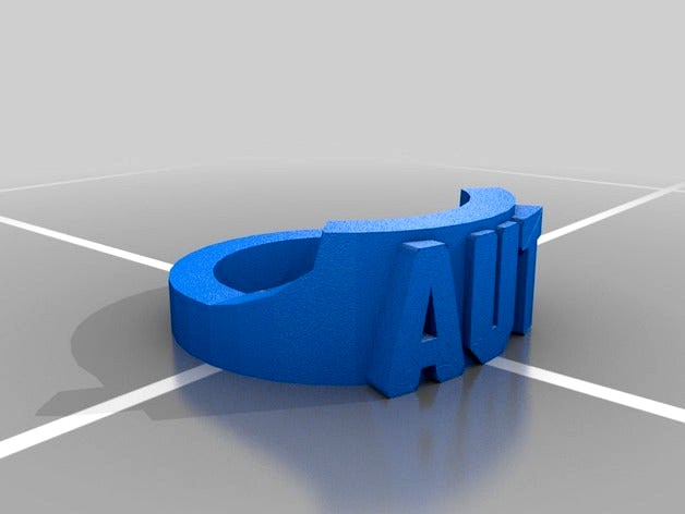 AUT Ring by DiamondAge