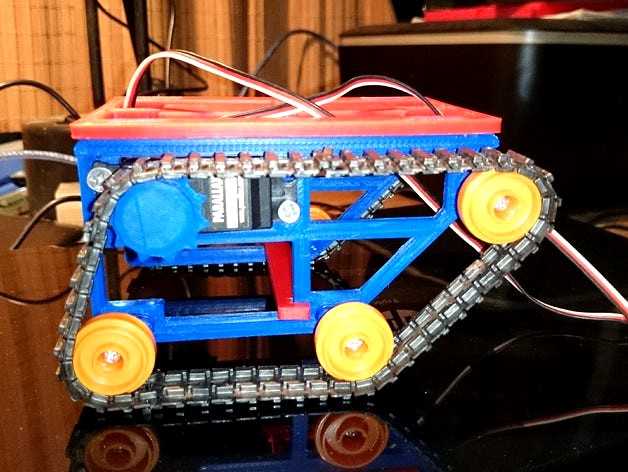 Tamiya tank treads by alfonso82