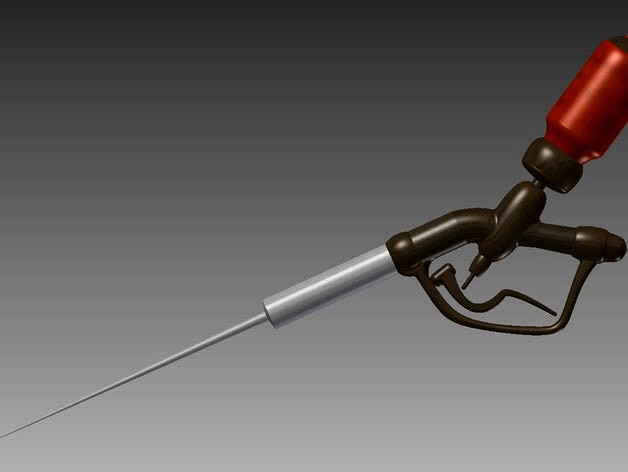 Bioshock Adam Syringe by Just5Fun