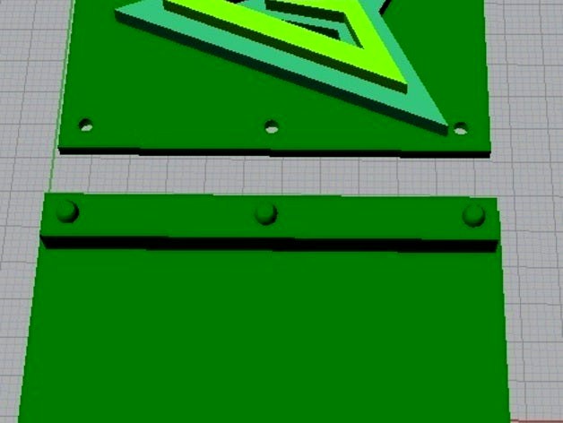 Green Arrow Belt Buckle Cover by KlaxMaster