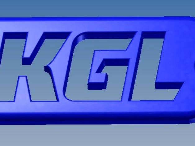 Key-chain KGL Racing by KLucky13