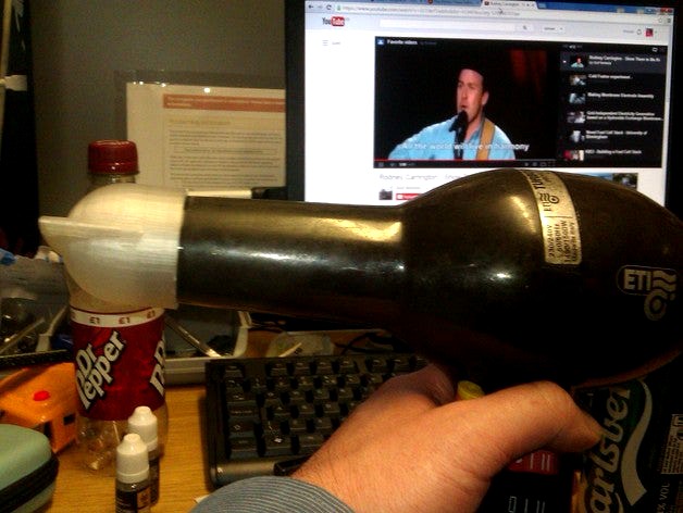 Hair Dryer Nozzle by PrintAlot