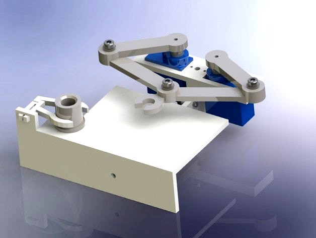 Plotclock (Solidworks / IGES / STEP) by plainolddave