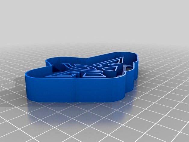 Enlightened Cookie Cutter by happynerdcore