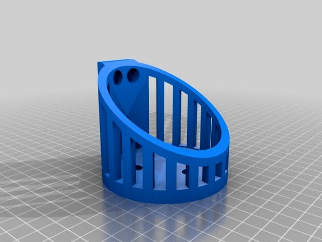 Juice can holder for car - 2 by zapprae