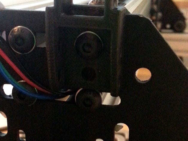 Cable Chain Ends for Shapeoko 2 by AspenLeafDesign