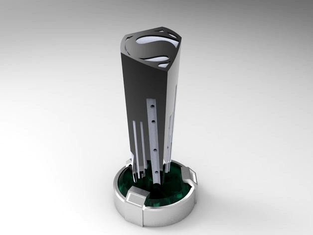 Man of steel Command key custom stand by Oneshotblu