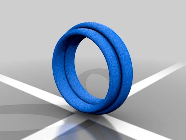 Tri Bundle Ring by rhunt44
