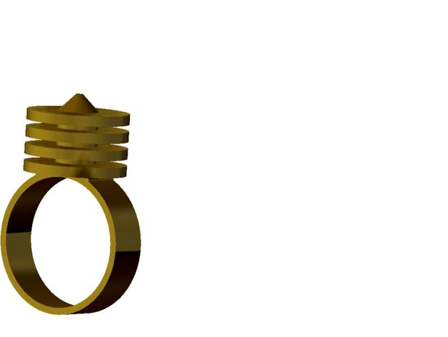 gold ring by Centaur