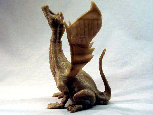 Adalinda: The Singing Serpent by loubie