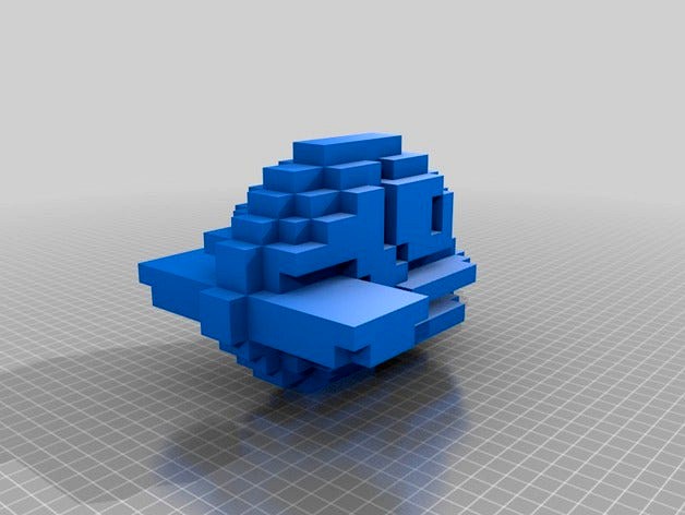 Flappy bird 3D by Gyrxiur