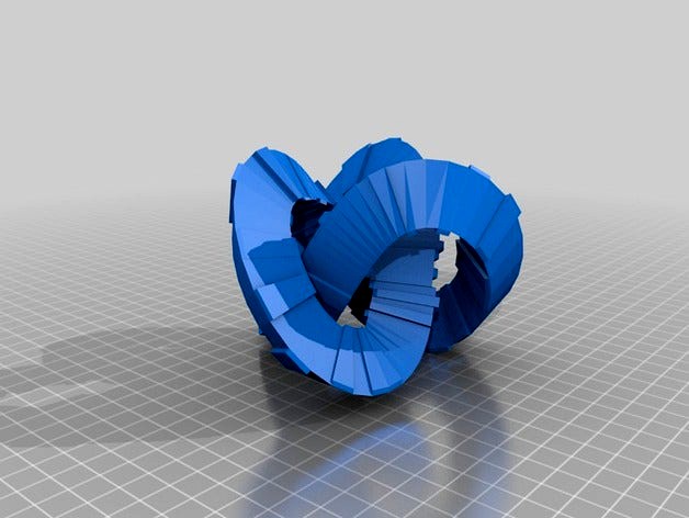 Fancy Trefoil Knot by boeingdude1