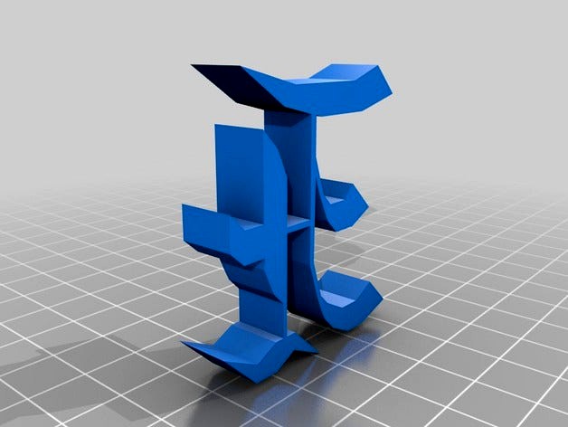 LeTTeR E (Goth) by JiANtBoX