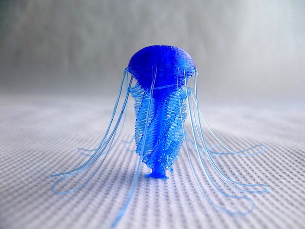 Jellyfish customizable - drooloops by peetersm