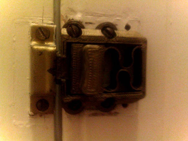 Modified Sprung Bolt by petropixel