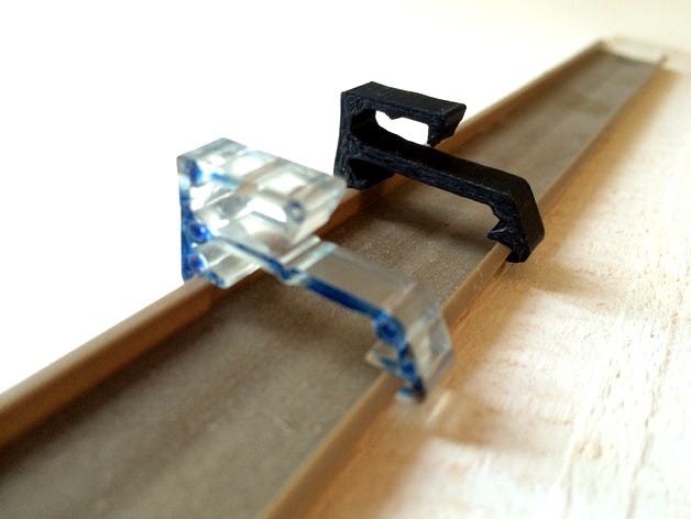 Valence Clip for Wooden Blinds by goodham