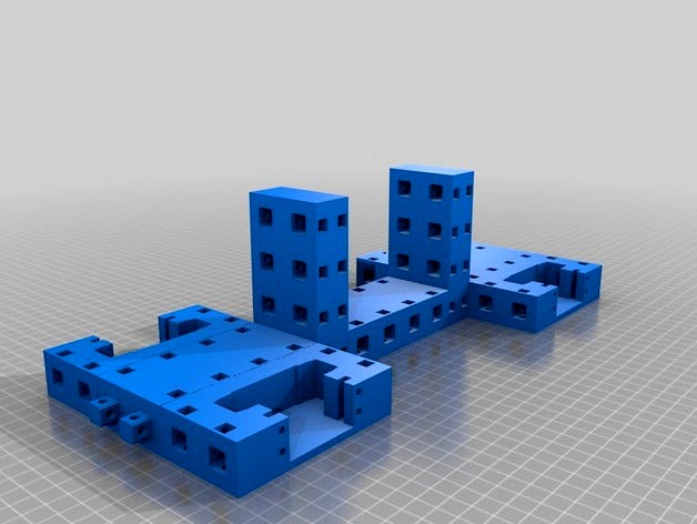 Interconnecting Robot Prototype Blocks by Dingo_aus