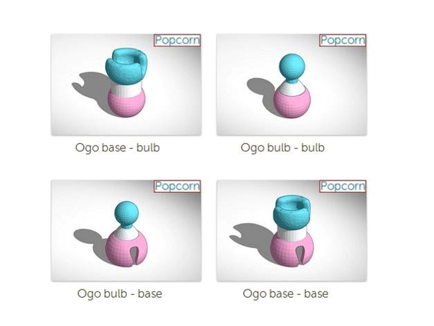Popcorn Ogobild Interfaces by MrDee
