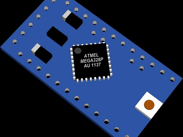 Sparkfun Pro Mini by deisterhold