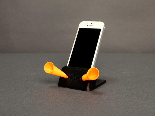 iPhone Amp Set by MakerBot