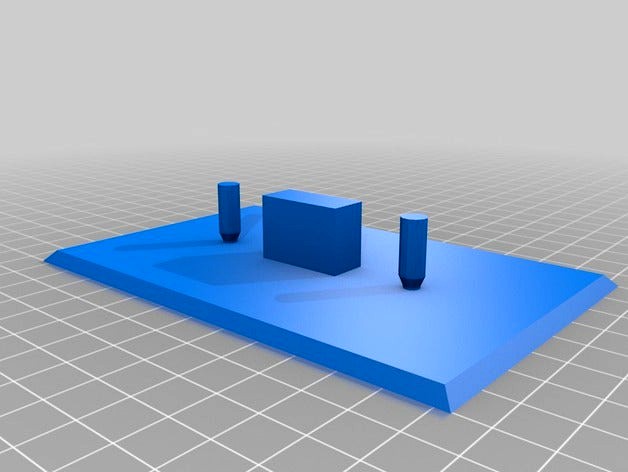 Switch Cover Plate Boolean Punch by Shapespeare