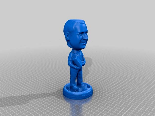 Bobblehead by rtdoerr