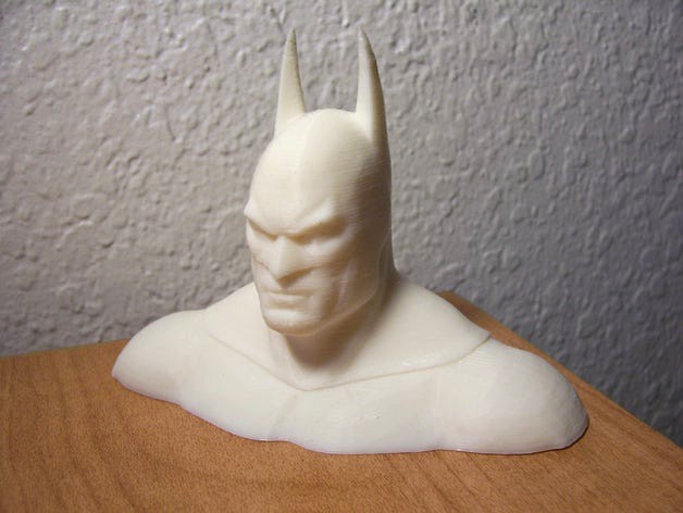 Batman Bust by MustangDave