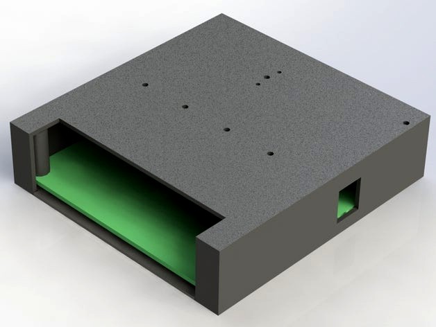 Spark Core Relay Shield Enclosure by jamesarm97