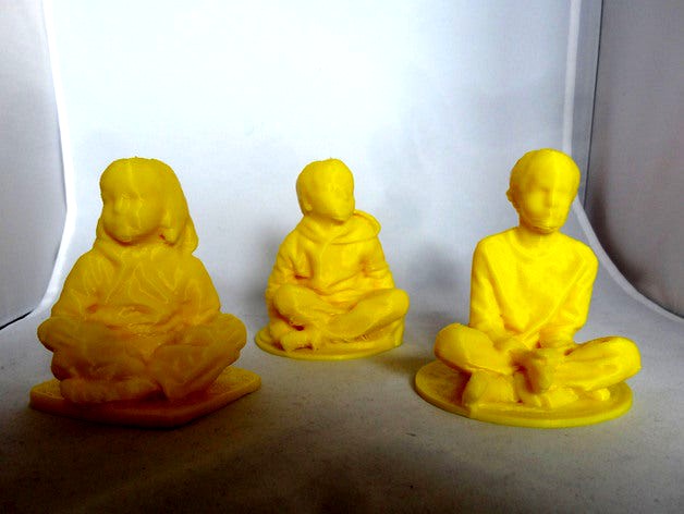 3D Scans Kinder by nischi