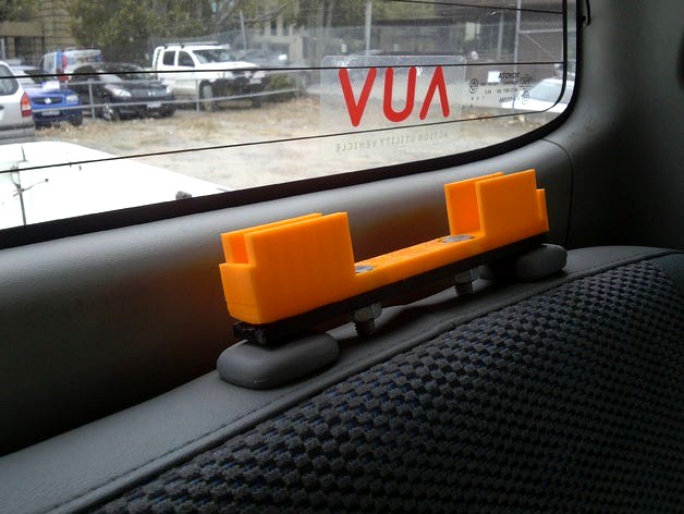 The Toyota Headrest Mount and Phone Module by PuZZleDucK