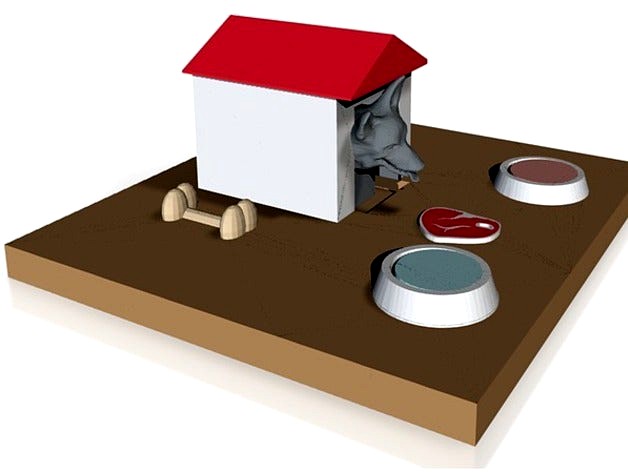 the dog house by lokilaufeysen