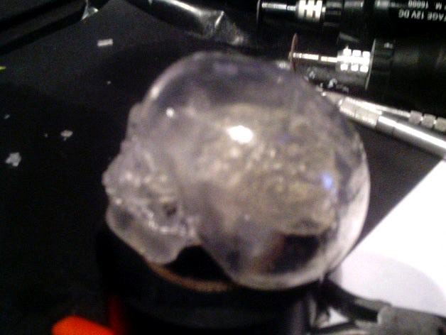 Skull with a Brain by vinnivanhood